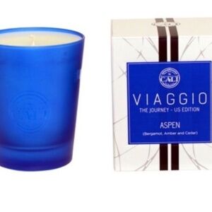 NEW Baronessa Cali VIAGGIO USA Edition Aspen Candle
